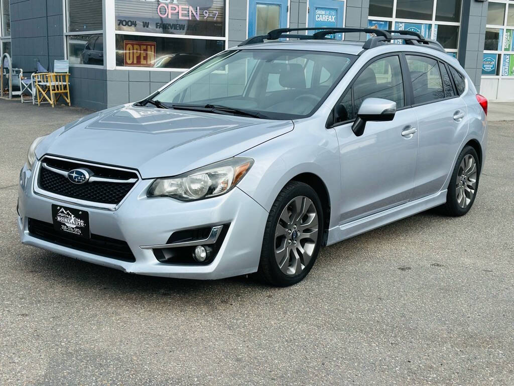 2016 Subaru Impreza for sale at Boise Auto Group in Boise, ID