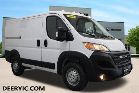 2026 RAM ProMaster