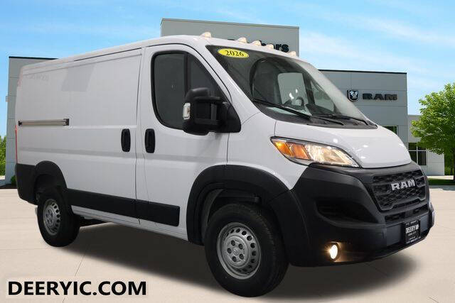 2026 RAM ProMaster