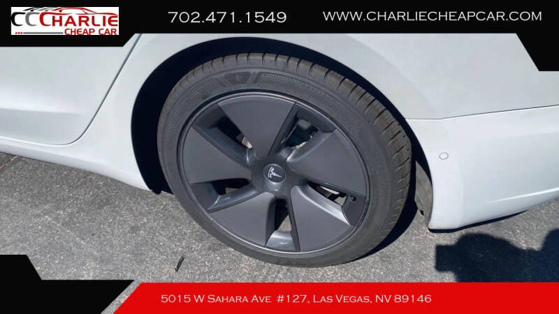 2021 Tesla Model 3 Standard Range Plus