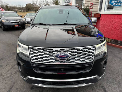 2018 Ford Explorer Platinum