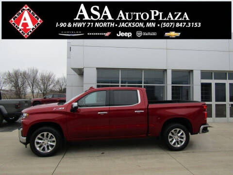 2022 Chevrolet Silverado 1500 Limited for sale at Asa Auto Plaza in Jackson MN