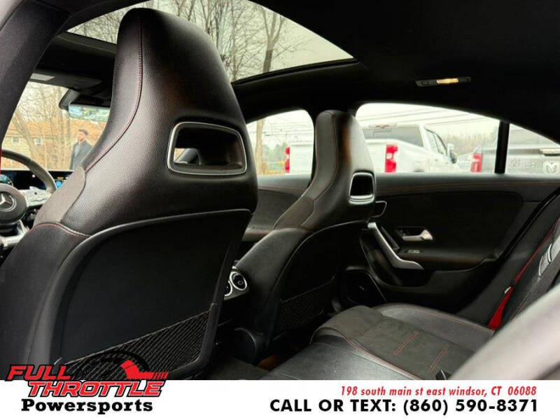 2021 Mercedes-Benz CLA AMG CLA 35