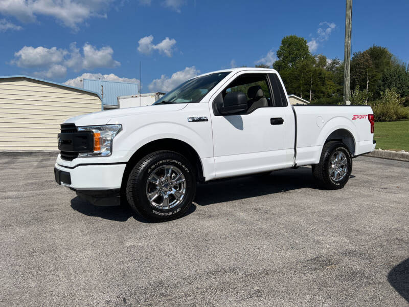 2018 Ford F-150 for sale at K & P Used Cars, Inc. in Philadelphia TN