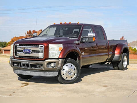 2015 Ford F-450 Super Duty King Ranch