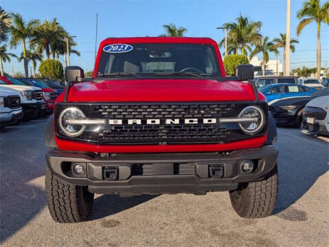 2023 Ford Bronco Wildtrak Advanced