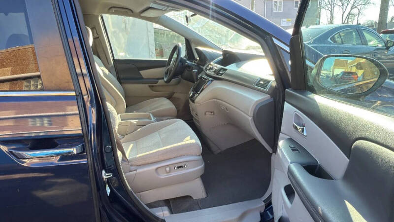 2016 Honda Odyssey SE