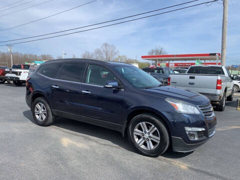 2015 Chevrolet Traverse for sale at CarTime in Rogers AR