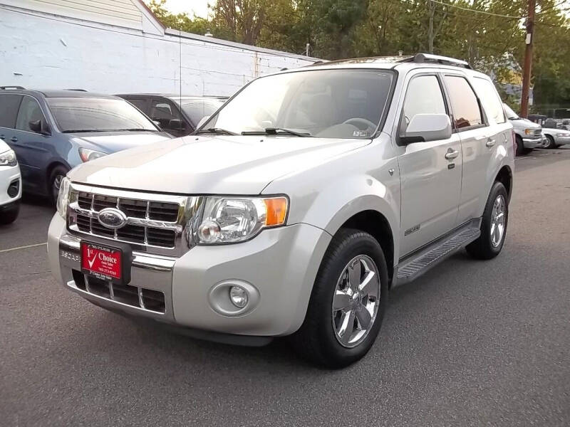 2008 Ford Escape for sale at 1st Choice Auto Sales in Fairfax VA