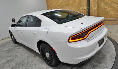 2018 Dodge Charger Police