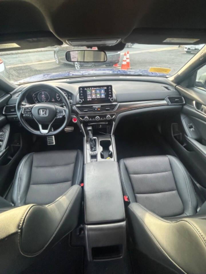 2018 Honda Accord for sale at STATION 7 MOTORS in New Bedford, MA