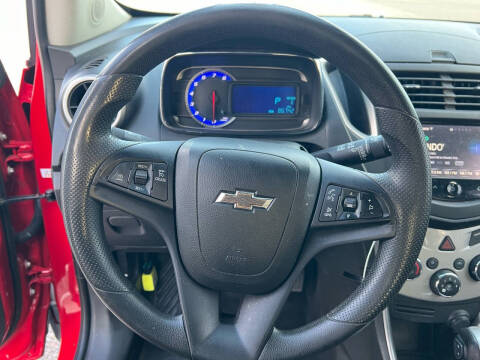 2016 Chevrolet Trax LT