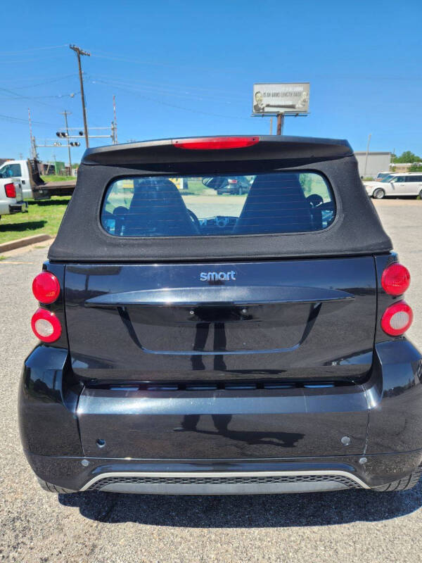 2014 Smart fortwo passion cabriolet