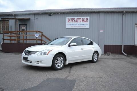 2012 Nissan Altima for sale at Dave's Auto Sales in Winthrop MN