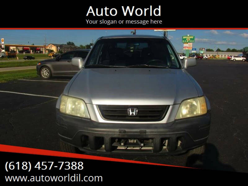 1999 Honda CR-V for sale at Auto World in Carbondale IL