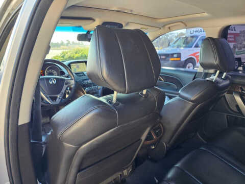 2012 Acura MDX SH-AWD w/Tech