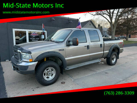 2004 Ford F-350 Super Duty for sale at Mid-State Motors Inc in Rockford MN