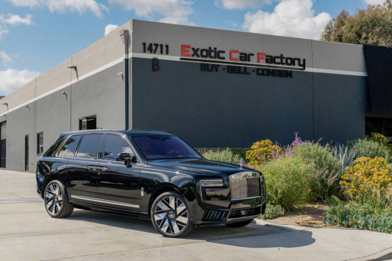 2025 Rolls-Royce Cullinan