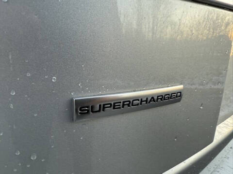 2017 Land Rover Range Rover Supercharged