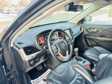 2014 Jeep Cherokee Limited