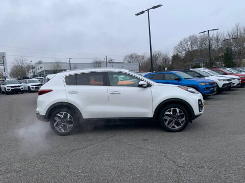 2020 Kia Sportage EX