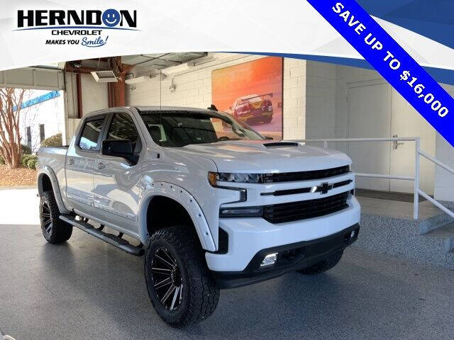 2022 Chevrolet Silverado 1500 Limited for sale at Herndon Chevrolet in Lexington SC