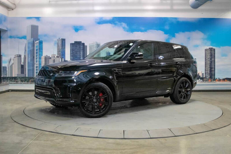 2020 Land Rover Range Rover Sport HST MHEV