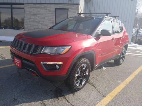 2018 Jeep Compass Trailhawk