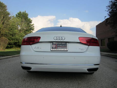 2014 Audi A8 L 4.0T quattro