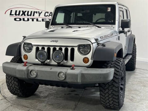 2008 Jeep Wrangler Unlimited for sale at Luxury Car Outlet in West Chicago IL