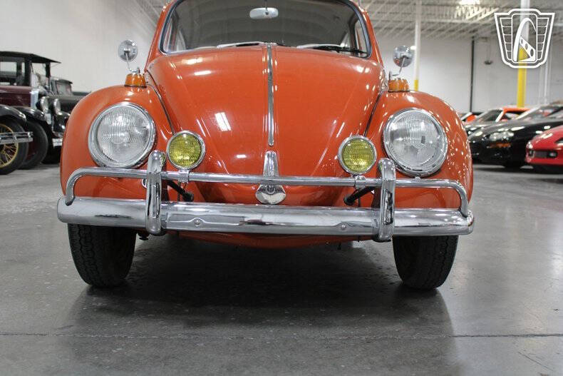 1965 Volkswagen Beetle