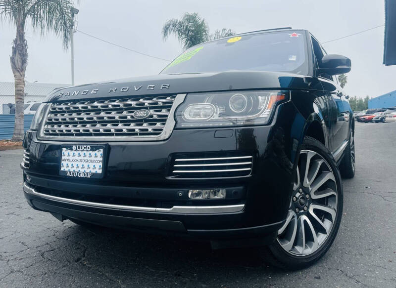 2015 Land Rover Range Rover Autobiography's photo