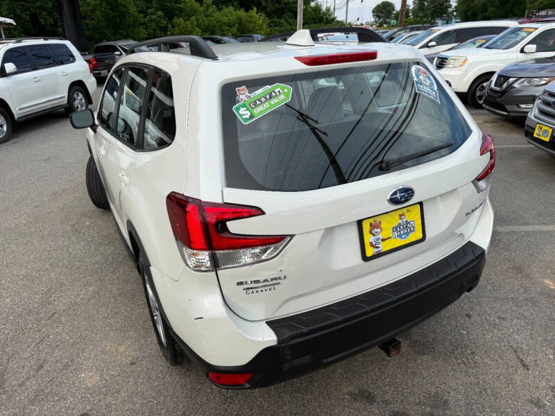 2020 Subaru Forester