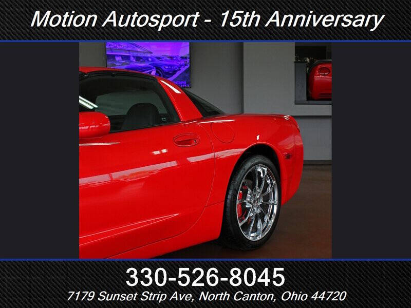 2004 Chevrolet Corvette