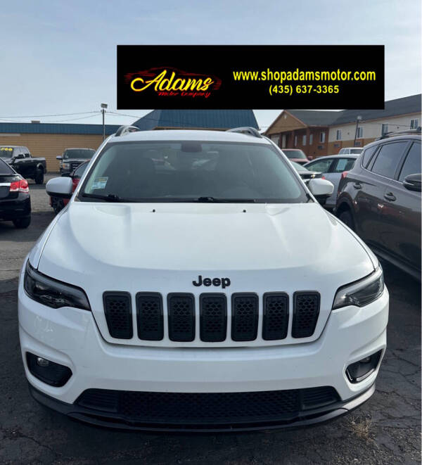 2020 Jeep Cherokee Altitude