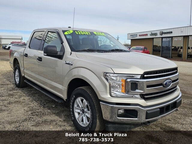 2018 Ford F-150 XLT