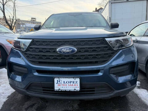 2020 Ford Explorer