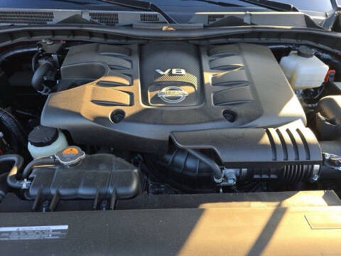 2024 Nissan Armada Platinum