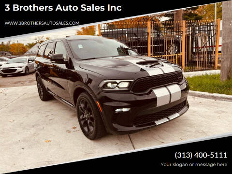 2022 Dodge Durango for sale at 3 Brothers Auto Sales Inc in Detroit MI