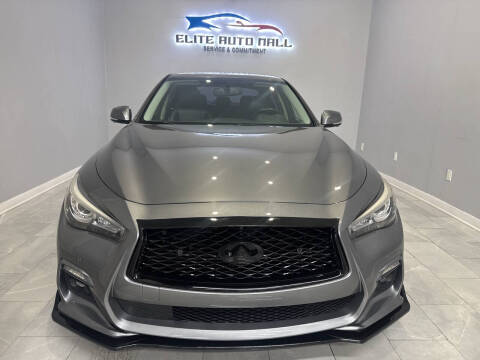 2018 Infiniti Q50 3.0T Sport