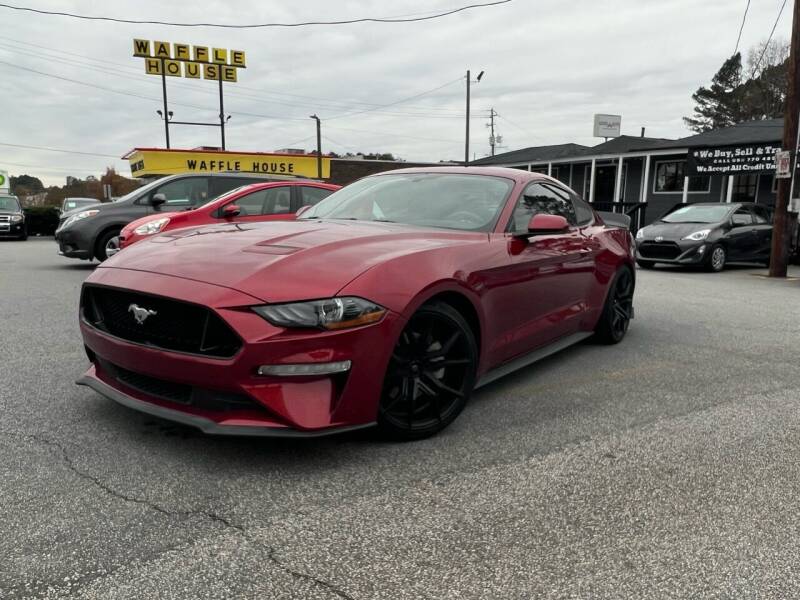 2019 Ford Mustang for sale at Georgia Car Shop in Marietta GA