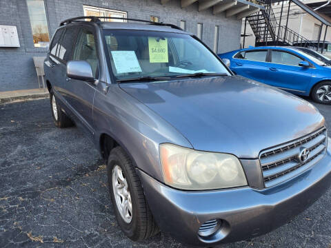2003 Toyota Highlander