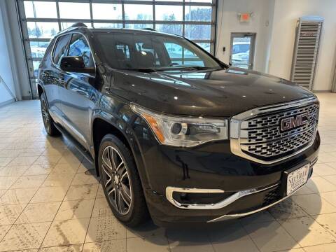 2018 GMC Acadia for sale at NEUVILLE CHEVY BUICK GMC in Waupaca WI