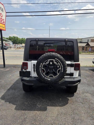 2012 Jeep Wrangler Rubicon