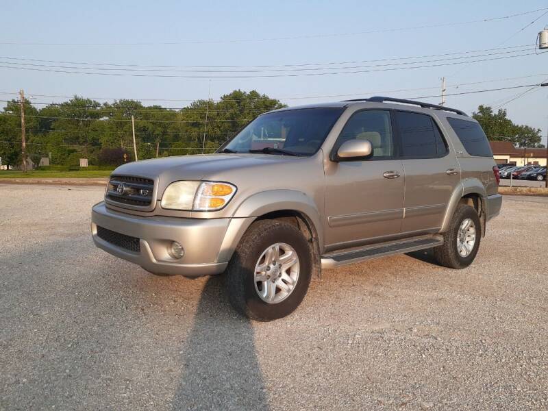 2002 Toyota Sequoia for sale at DRIVE-RITE in Saint Charles MO