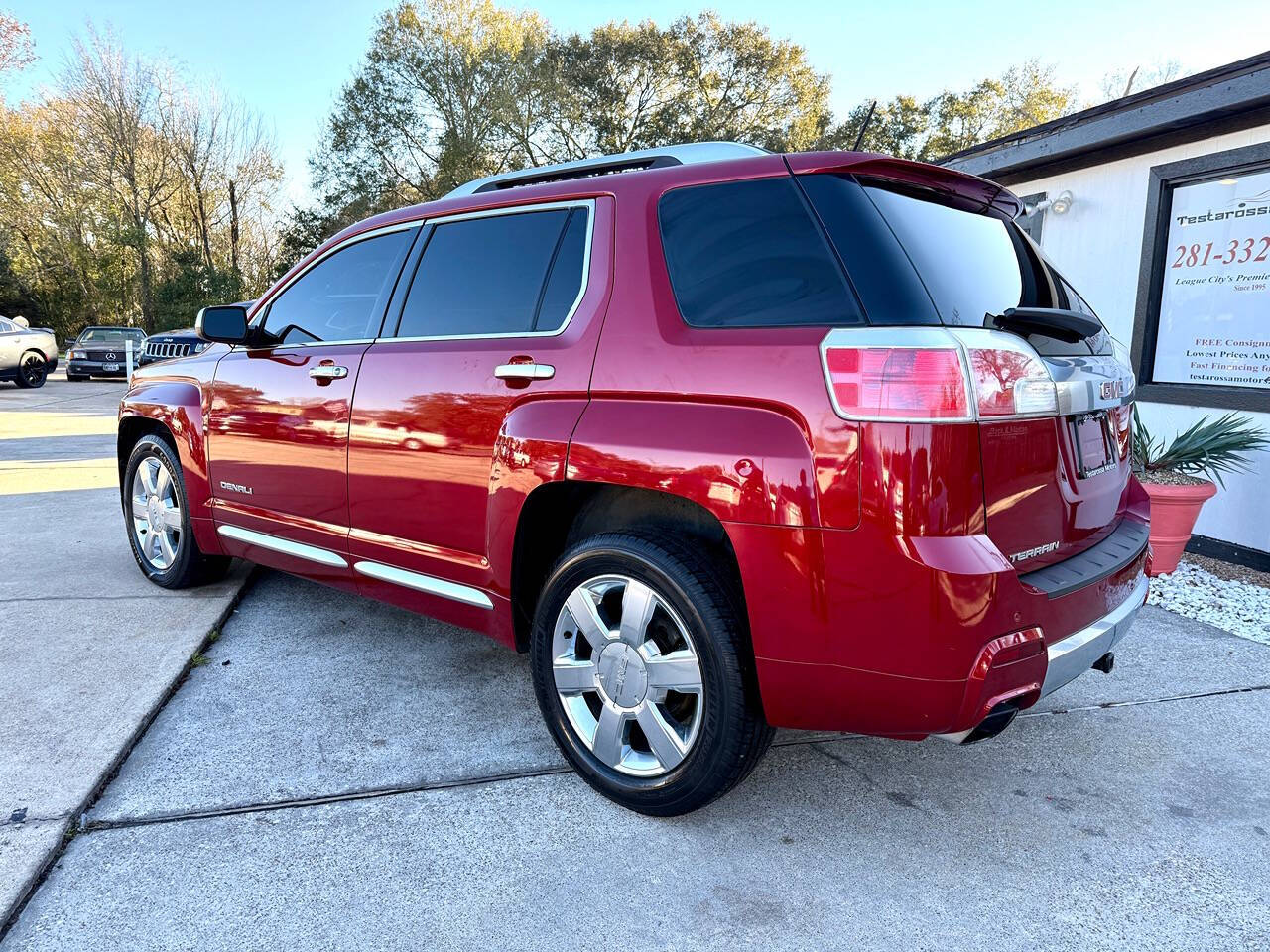 2014 GMC Terrain for sale at Testarossa Motors in League City, TX