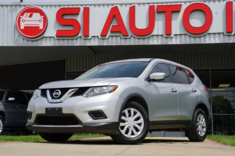 2015 Nissan Rogue for sale at Si Auto Inc in Arlington TX