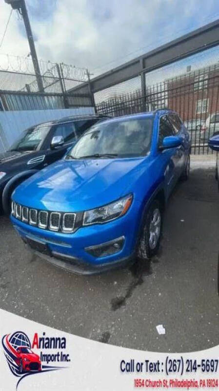 2018 Jeep Compass Latitude