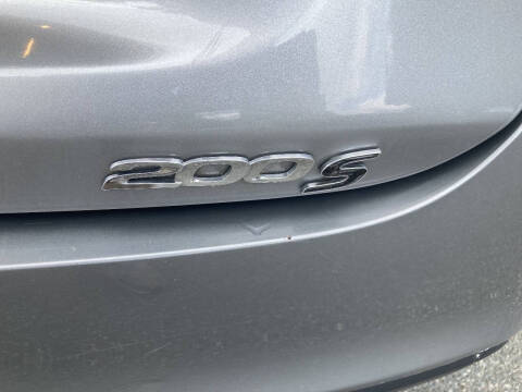 2016 Chrysler 200 S
