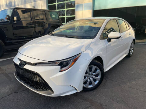 2020 Toyota Corolla for sale at Best Auto Group in Chantilly VA